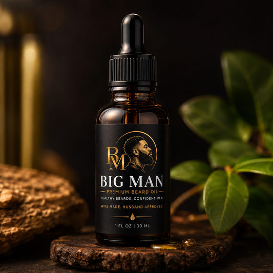BIG MAN PREMIUM BEARD OIL